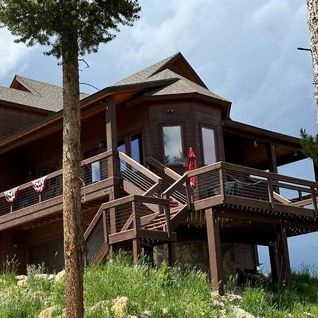 Vila Secluded Luxury Mountain Retreat With Unrivaled Views Tabernash Exteriér fotografie