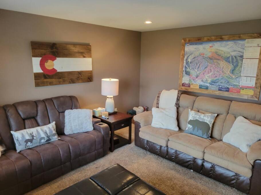 Vila Secluded Luxury Mountain Retreat With Unrivaled Views Tabernash Exteriér fotografie