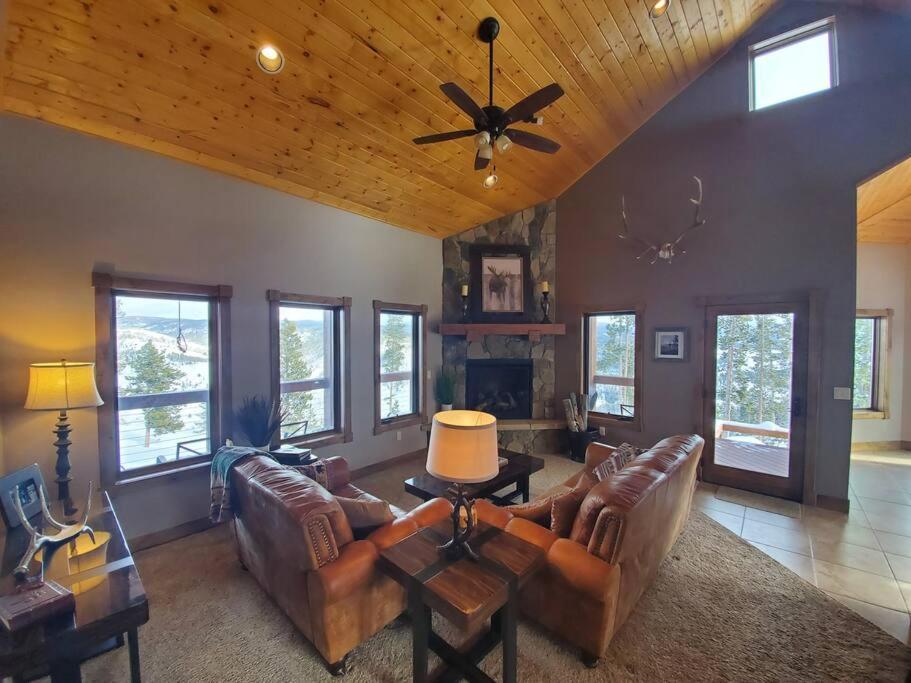 Vila Secluded Luxury Mountain Retreat With Unrivaled Views Tabernash Exteriér fotografie