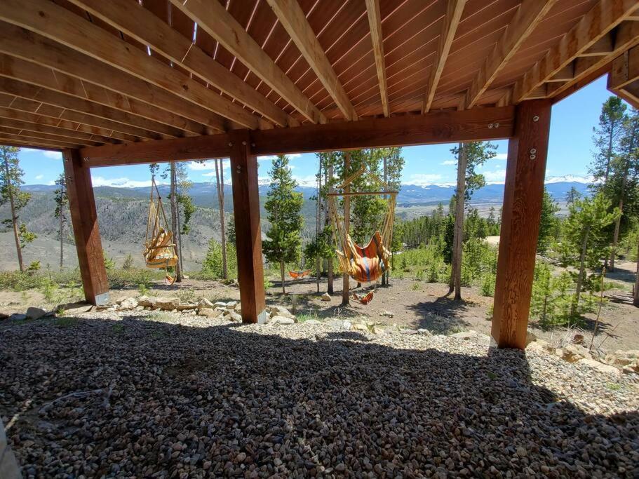 Vila Secluded Luxury Mountain Retreat With Unrivaled Views Tabernash Exteriér fotografie