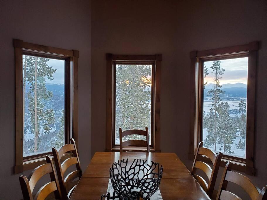 Vila Secluded Luxury Mountain Retreat With Unrivaled Views Tabernash Exteriér fotografie