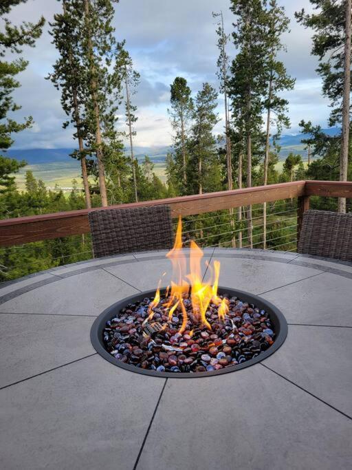Vila Secluded Luxury Mountain Retreat With Unrivaled Views Tabernash Exteriér fotografie
