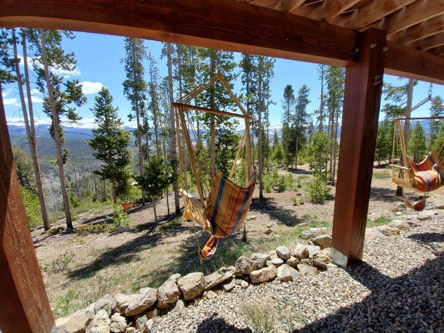 Vila Secluded Luxury Mountain Retreat With Unrivaled Views Tabernash Exteriér fotografie