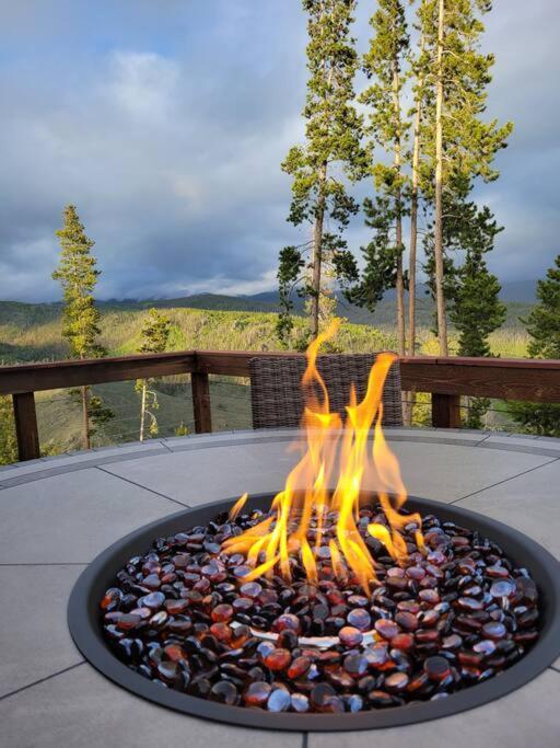 Vila Secluded Luxury Mountain Retreat With Unrivaled Views Tabernash Exteriér fotografie