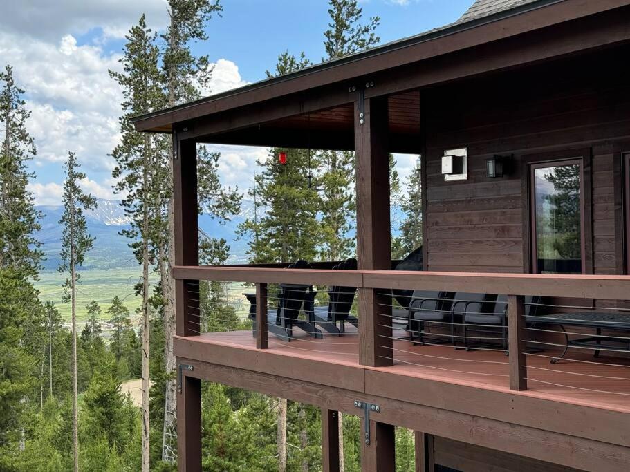 Vila Secluded Luxury Mountain Retreat With Unrivaled Views Tabernash Exteriér fotografie