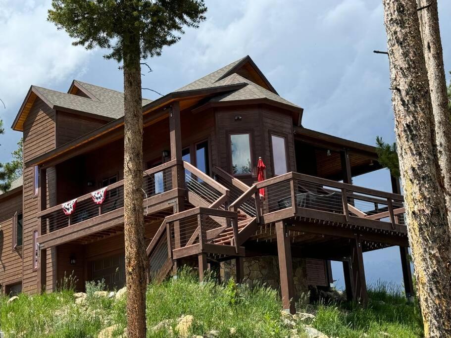 Vila Secluded Luxury Mountain Retreat With Unrivaled Views Tabernash Exteriér fotografie