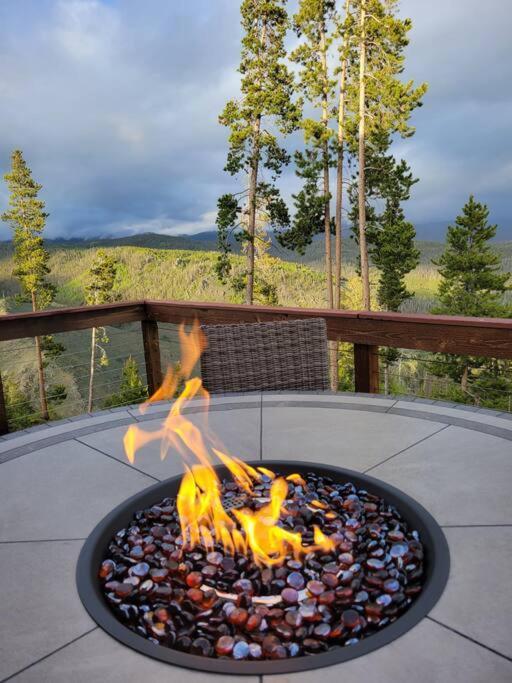 Vila Secluded Luxury Mountain Retreat With Unrivaled Views Tabernash Exteriér fotografie