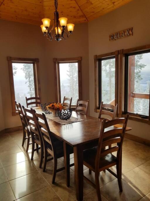 Vila Secluded Luxury Mountain Retreat With Unrivaled Views Tabernash Exteriér fotografie