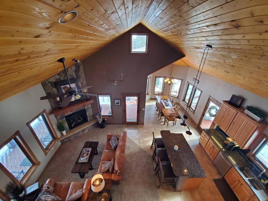 Vila Secluded Luxury Mountain Retreat With Unrivaled Views Tabernash Exteriér fotografie