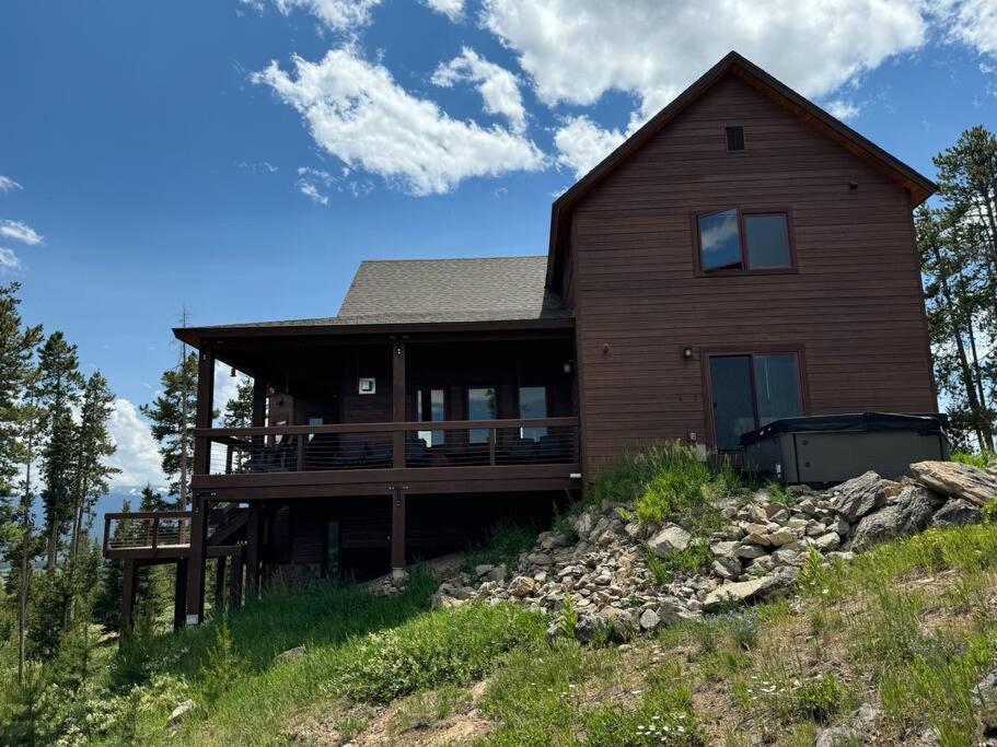 Vila Secluded Luxury Mountain Retreat With Unrivaled Views Tabernash Exteriér fotografie