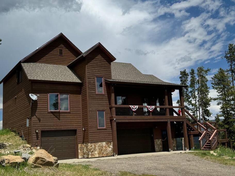 Vila Secluded Luxury Mountain Retreat With Unrivaled Views Tabernash Exteriér fotografie