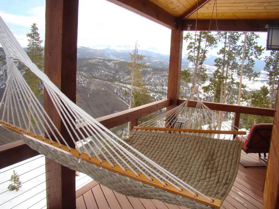 Vila Secluded Luxury Mountain Retreat With Unrivaled Views Tabernash Exteriér fotografie