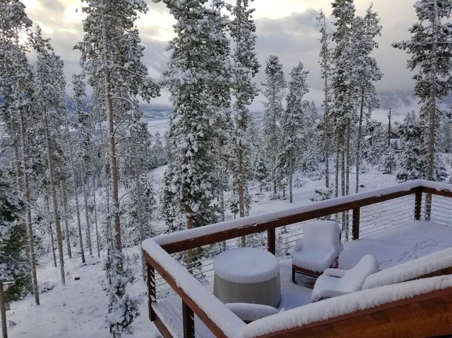 Vila Secluded Luxury Mountain Retreat With Unrivaled Views Tabernash Exteriér fotografie