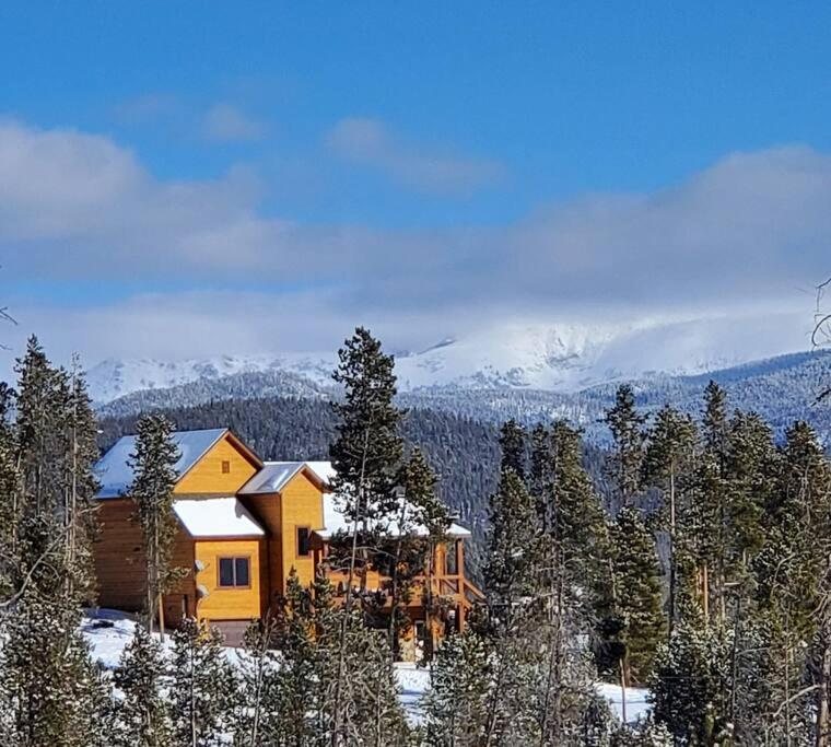 Vila Secluded Luxury Mountain Retreat With Unrivaled Views Tabernash Exteriér fotografie